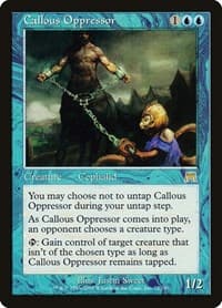 Callous Oppressor - Onslaught - Magic: The Gathering card