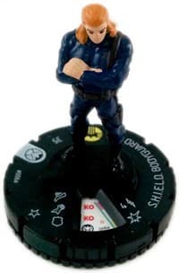 S.H.I.E.L.D. Bodyguard - Nick Fury, Agent of S.H.I.E.L.D. - Heroclix card