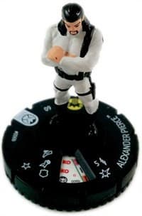 Alexander Pierce - Nick Fury, Agent of S.H.I.E.L.D. - Heroclix card