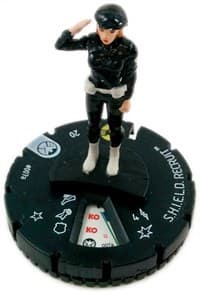 S.H.I.E.L.D. Recruit - Nick Fury, Agent of S.H.I.E.L.D. - Heroclix card
