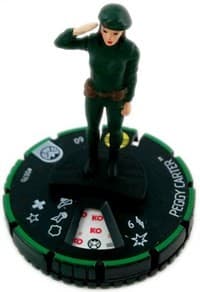 Peggy Carter - Nick Fury, Agent of S.H.I.E.L.D. - Heroclix card