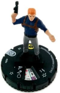 S.H.I.E.L.D. Paranormal Investigator - Nick Fury, Agent of S.H.I.E.L.D. - Heroclix card