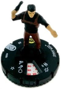 Jimmy Woo - Nick Fury, Agent of S.H.I.E.L.D. - Heroclix card