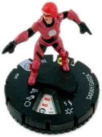 Sarah Garza - Nick Fury, Agent of S.H.I.E.L.D. - Heroclix card