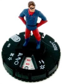 Bucky - Nick Fury, Agent of S.H.I.E.L.D. - Heroclix card