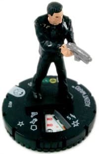 Agent Ward - Nick Fury, Agent of S.H.I.E.L.D. - Heroclix card