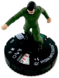 Hydra Infiltrator - Nick Fury, Agent of S.H.I.E.L.D. - Heroclix card