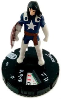 Nomad - Nick Fury, Agent of S.H.I.E.L.D. - Heroclix card