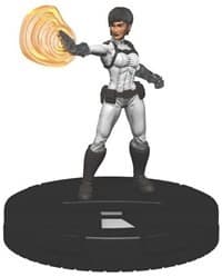 Quake - Nick Fury, Agent of S.H.I.E.L.D. - Heroclix card