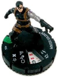 Winter Soldier - Nick Fury, Agent of S.H.I.E.L.D. - Heroclix card