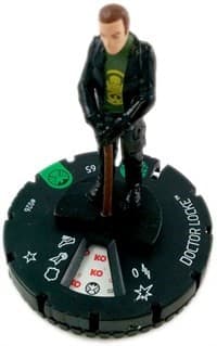Doctor Locke - Nick Fury, Agent of S.H.I.E.L.D. - Heroclix card