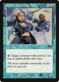Crafty Pathmage - Onslaught - Magic: The Gathering card