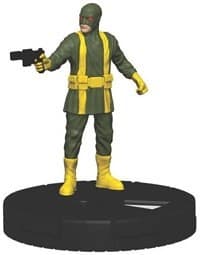 Hydra Field Agent - Nick Fury, Agent of S.H.I.E.L.D. - Heroclix card