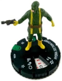 Hydra Section Chief - Nick Fury, Agent of S.H.I.E.L.D. - Heroclix card