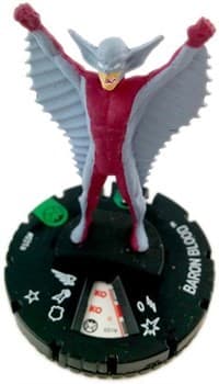 Baron Blood - Nick Fury, Agent of S.H.I.E.L.D. - Heroclix card