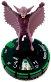 Baron Blood (Prime) - Nick Fury, Agent of S.H.I.E.L.D. - Heroclix card