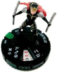 Jet Black - Nick Fury, Agent of S.H.I.E.L.D. - Heroclix card