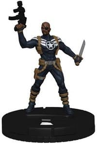 Nick Fury, Jr. - Nick Fury, Agent of S.H.I.E.L.D. - Heroclix card