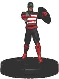 U.S. Agent - Nick Fury, Agent of S.H.I.E.L.D. - Heroclix card