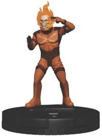 Blazing Skull - Nick Fury, Agent of S.H.I.E.L.D. - Heroclix card