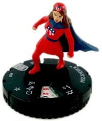 Miss America - Nick Fury, Agent of S.H.I.E.L.D. - Heroclix card