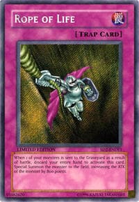Rope of Life - Structure Deck: Deluxe Edition - YuGiOh card