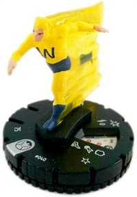 Whizzer - Nick Fury, Agent of S.H.I.E.L.D. - Heroclix card