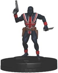 Union Jack - Nick Fury, Agent of S.H.I.E.L.D. - Heroclix card