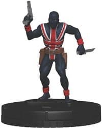 Union Jack (Prime) - Nick Fury, Agent of S.H.I.E.L.D. - Heroclix card