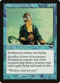 Crown of Ascension - Onslaught - Magic: The Gathering card