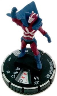 Dr. Demonicus - Nick Fury, Agent of S.H.I.E.L.D. - Heroclix card