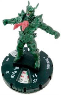 Iron Nail - Nick Fury, Agent of S.H.I.E.L.D. - Heroclix card
