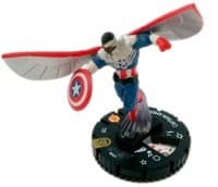 Captain America - Nick Fury, Agent of S.H.I.E.L.D. - Heroclix card