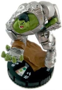 Hulk - Nick Fury, Agent of S.H.I.E.L.D. - Heroclix card