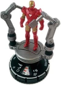 Iron Man - Nick Fury, Agent of S.H.I.E.L.D. - Heroclix card