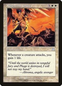 Righteous Cause - Onslaught - Magic: The Gathering card