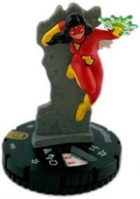 Spider-Woman - Nick Fury, Agent of S.H.I.E.L.D. - Heroclix card