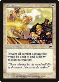 Sandskin - Onslaught - Magic: The Gathering card