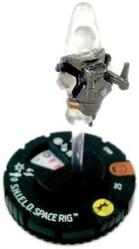 S.H.I.E.L.D. Space Rig - Nick Fury, Agent of S.H.I.E.L.D. - Heroclix card