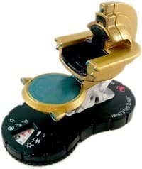 Kang's Time Chair - Nick Fury, Agent of S.H.I.E.L.D. - Heroclix card