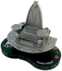 Thanos Throne - Nick Fury, Agent of S.H.I.E.L.D. - Heroclix card