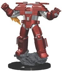 Hulkbuster Mark II - Nick Fury, Agent of S.H.I.E.L.D. - Heroclix card