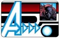 Black Panther ID Card - Nick Fury, Agent of S.H.I.E.L.D. - Heroclix card