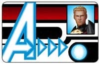 Quasar ID Card - Nick Fury, Agent of S.H.I.E.L.D. - Heroclix card