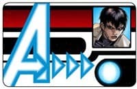 Quake ID Card - Nick Fury, Agent of S.H.I.E.L.D. - Heroclix card