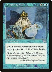 Dispersing Orb - Onslaught - Magic: The Gathering card