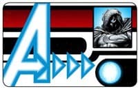 Moon Knight ID Card - Nick Fury, Agent of S.H.I.E.L.D. - Heroclix card