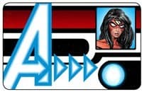 Spider-Woman ID Card - Nick Fury, Agent of S.H.I.E.L.D. - Heroclix card