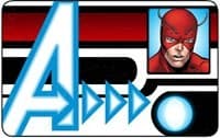 Hank Pym ID Card - Fast Forces: Original Avengers - Heroclix card
