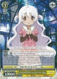 One Guided By the Law of the Cycle, Nagisa - Puella Magi Madoka Magica the Movie -Rebellion- - Weiss Schwarz card